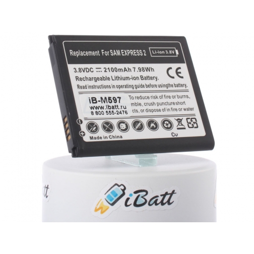 Аккумуляторная батарея iBatt iB-M597 для смартфона Samsung iBatt 5928129