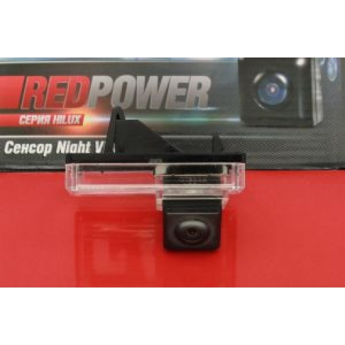 Штатная видеокамера парковки Redpower TOY169 для Toyota Prado 120 (запаска снизу) RedPower 832469 1