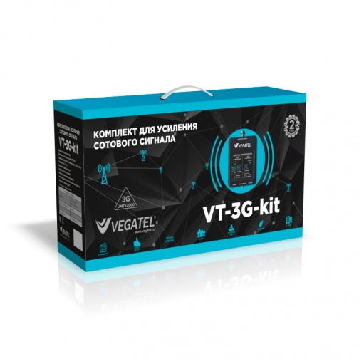 Усилитель сотовой связи VEGATEL VT-3G-kit (LED) VEGATEL 9251881