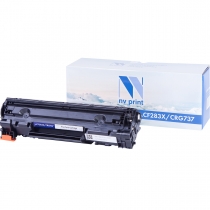 Совместимый картридж NV Print NV-CF283X/737 (NV-CF283X-737) для HP LaserJet Pro M201dw, M201n, M225dw, M225rdn, Canon i-SENSYS MF211 21150-02