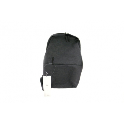 Рюкзак нагрудный Xiaomi Minimalist Urban leisure chest Pack (темно-серый) Xiaomi 8944719