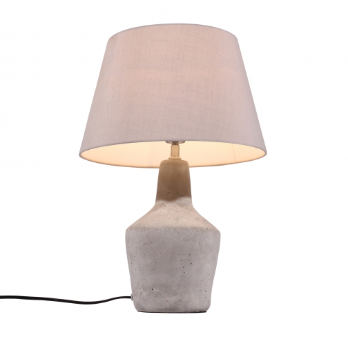 Настольная лампа St Luce Серый/Светло-серый E27 1*60W (из 2-х коробок) 37397782 2