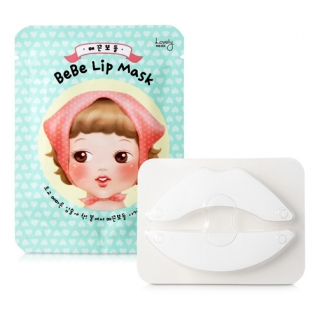 THE FACE SHOP - Маска-патч для губ Lovely Mexx Bebe Lip Mask