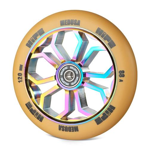 Колесо Hipe Medusa Wheel Lmt36 120мм Brawn/core Neo Chrom, коричневый/neo-chrome 42252119