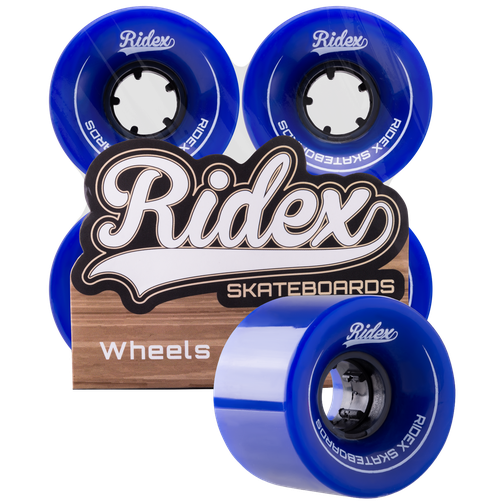 Комплект колес для круизера Ridex Sb, 82а, 60*45,темно-синий, 4 шт. 42222454 1