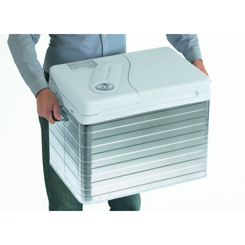 Автохолодильник термоэлектрический Mobicool Q40 (39л, охл., алюмин. отделка, колеса, 12/220В) 37382111