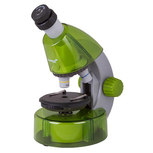 Микроскоп Levenhuk LabZZ M101 Lime\Лайм 38117729 9