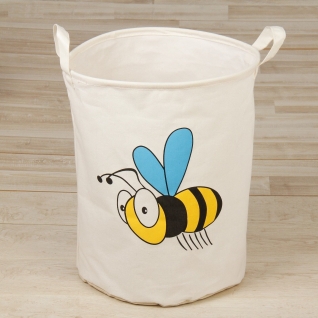 Водонепроницаемая корзина для игрушек "Пчелка"