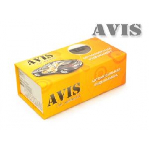 CCD штатная камера заднего вида AVIS AVS321CPR для PORSCHE CAYENNE I (2002-2010) (#105) 832559 5