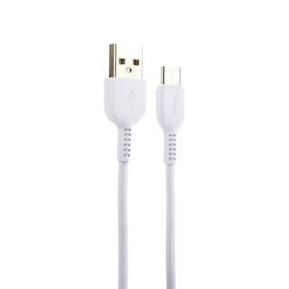 USB дата-кабель Hoco X20 Flash Type-C (1.0 м) Белый