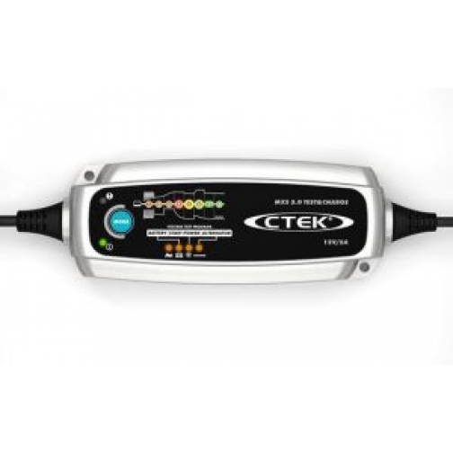Зарядное устройство Ctek MXS 5.0 TEST&CHARGE с тестером для АКБ CTEK 833693 3