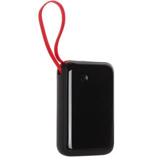 Аккумулятор внешний универсальный Baseus Mini S 15W (USB: 5V-3A & Type C cable: 5V-3A) (PPXF-A01) 10000 mAh Черный
