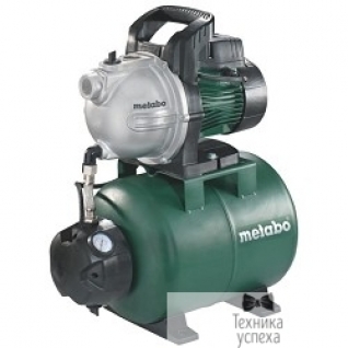 Metabo Metabo HWW 3300/25 G 600968000 Насосная станция поверхностная, 900вт,24л,чугун, вес 16,2 кг