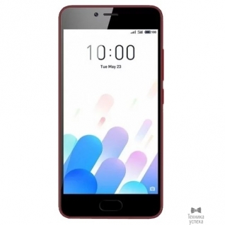 MEIZU Meizu M5c Red 32GB 5'' (1280x720)IPS/MediaTek MT6737/32Gb/2Gb/3G/8MP+5MP/Android 6.0