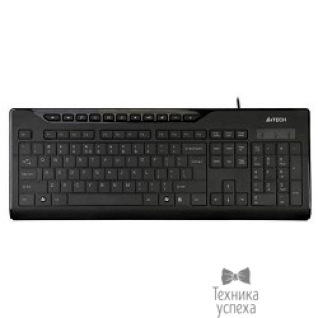 A-4Tech Keyboard A4Tech KD-800 USB B(Черный) 641780