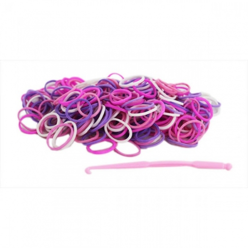 Набор для плетения браслетов из 300 резинок Loom Twister, 12 S-клипс HGL 37711476 1