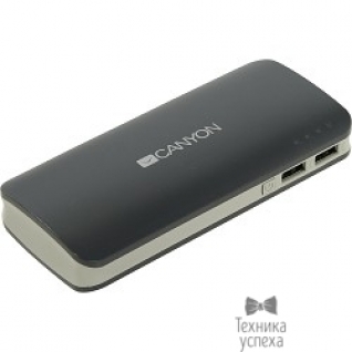 Canyon CANYON CNE-CPB130DG Battery charger for portable device 13000 mAh (Dark Grey)