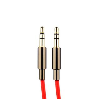 Кабель COTEetCI Audio line Cable Aux CS5056-RD 3.5mm (1.5 м) Красный