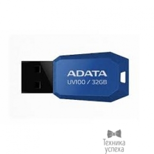 A-data A-DATA Flash Drive 32Gb UV100 AUV100-32G-RBL USB2.0,Blue