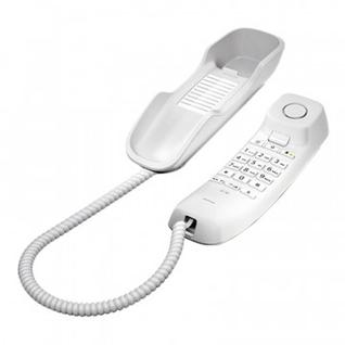 Телефон проводной Gigaset DA210 white