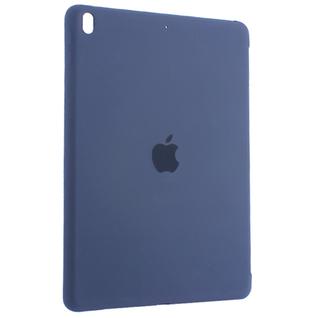 Чехол-накладка Silicone Case для New iPad (9,7") 5-6го поколений 2017-2018г.г. Черный