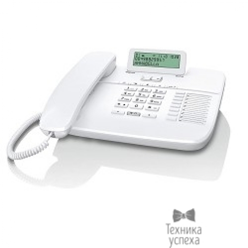 Gigaset Gigaset DA710 (IM) White. Телефон проводной (белый) 5801965