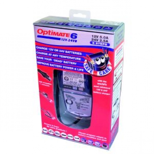 Зарядное устройство OptiMate 6 TM194 (12/24В) OptiMate 6080304 8
