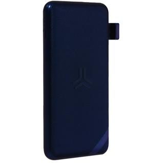 Аккумулятор внешний универсальный & беспроводное зарядное Baseus Bracket Wireless Charger (PPS10-03) 10000 mAh Синий