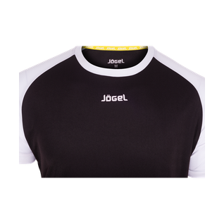 Футболка футбольная Jögel Jft-1011-061, черный/белый, детская размер YS