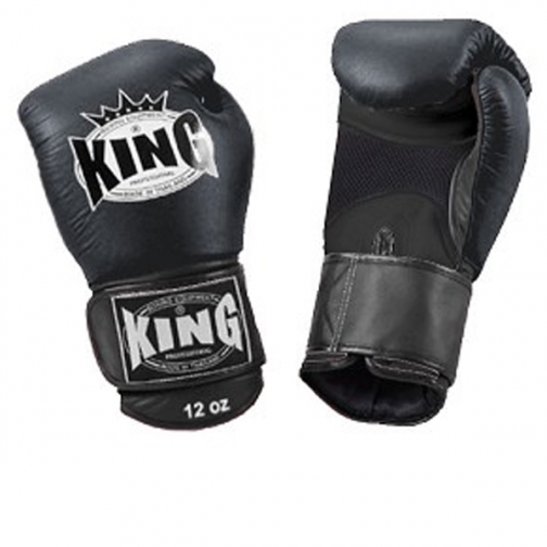 King Перчатки боксерские King KBGAV 16 унций черные 453971
