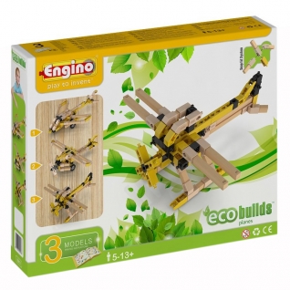 Конструктор Eco builds - Самолеты, 119 деталей Engino