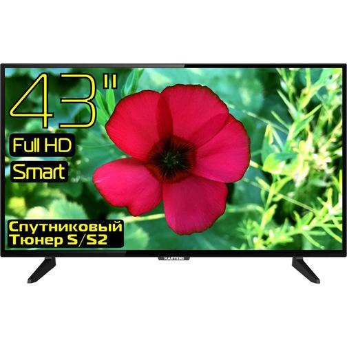 Телевизор Hartens HTS-43FHD03B-S2 43 дюйма Smart TV Full HD 42628053