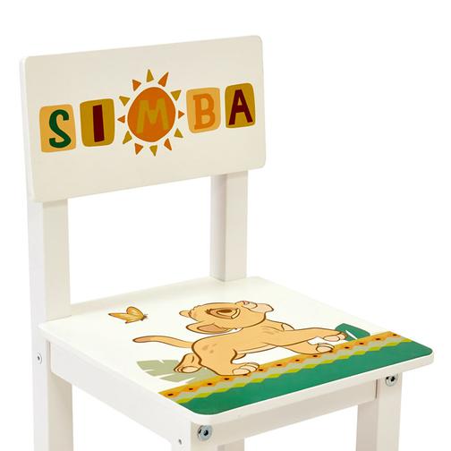 Столик и стульчик Polini Комплект детской мебели Polini Kids Disney baby 105 S 42746260 5