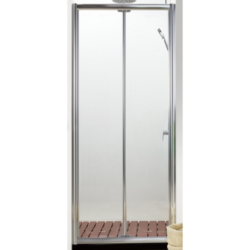 Душевая дверь BRAVAT Drop в нишу одна складная дверь 1000x2000 (BD100.4120A) 42639450 1