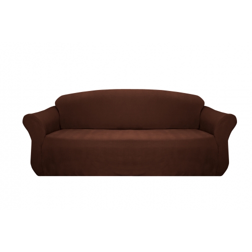 Чехол на трехместный диван Бирмингем цвет шоколад 37653112 2