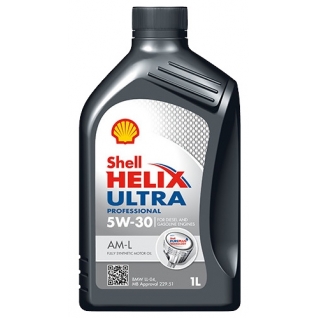 Моторное масло SHELL Helix Ultra Professional AM-L 5w-30 1 литр