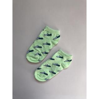 3865 носки детские брокколи зеленый Роза (12-18) (14)