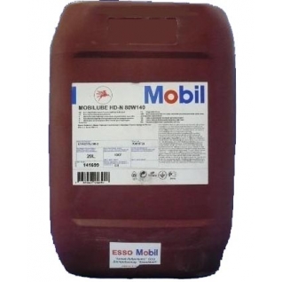 Трансмиссионное масло MOBIL Mobilube HD-N 80W-140, 20 литров