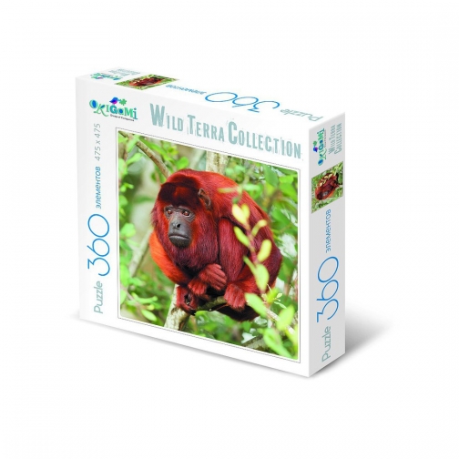 Пазл Wild Terra - Год Огненной обезьяны, 360 элементов Origami 37715887