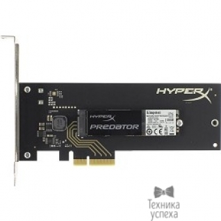 Kingston Kingston SSD 480GB M.2 HyperX Predator SHPM2280P2H/480G PCI-E