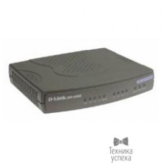 D-Link D-Link DVG-6004S/C1A Голосовой шлюз с 4 FXO-портами, 1 WAN-портом 10/100Base-TX и 4 LAN-портами 10/100Base-TX