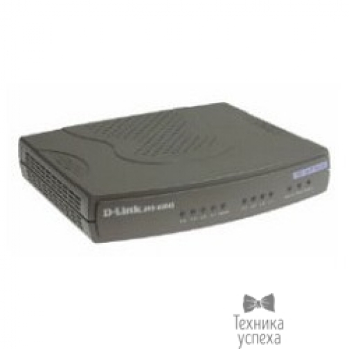 D-Link D-Link DVG-6004S/C1A Голосовой шлюз с 4 FXO-портами, 1 WAN-портом 10/100Base-TX и 4 LAN-портами 10/100Base-TX 2746668