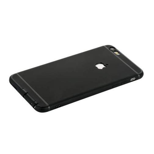 Чехол силиконовый для iPhone 6s Plus/ 6 Plus (5.5) уплотненный в техпаке (черный) Superthin 42303435