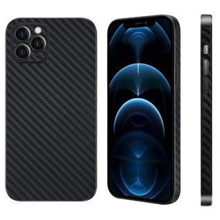 Чехол-накладка карбоновая K-Doo Air Carbon 0.45мм для Iphone 13 Pro (6.1") Черная