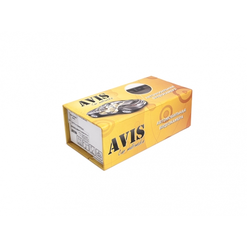 Штатная камера заднего вида c динамической разметкой Avis AVS326CPR (#180) для HYUNDAI TUCSUN III (2015-...) Avis 6853501 4