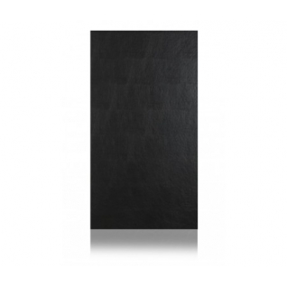 Кожаные панели 2D ЭЛЕГАНТ Black основание ХДФ, 1200*1350 мм