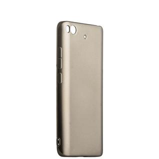 Чехол-накладка силиконовый J-case Delicate Series Matt 0.5mm для Xiaomi Mi 5S (5.15") Графитовый