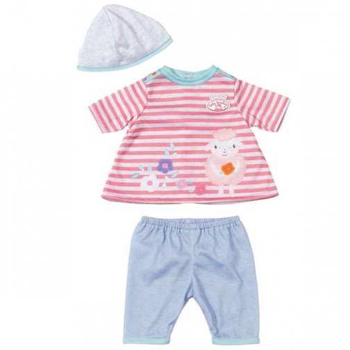Набор одежды для куклы Baby Annabell - Домашняя Zapf Creation 37726845 1