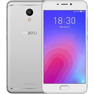 Смартфон Meizu M6 3Gb+32Gb (серебристый)