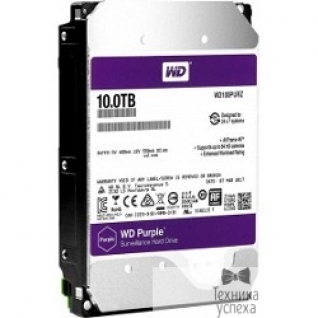 Western digital 10TB WD Purple (WD100PURZ) Serial ATA III, 5400- rpm, 64Mb, 3.5"